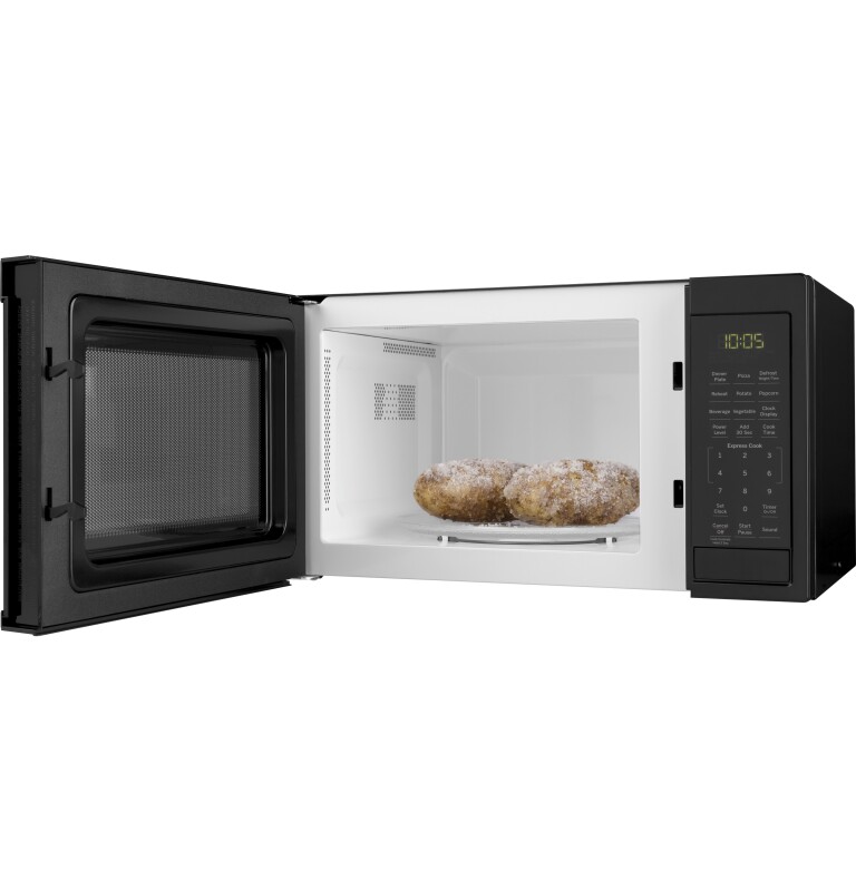0.9 Cu. Ft. Capacity Countertop Microwave Oven JES1095DMBB