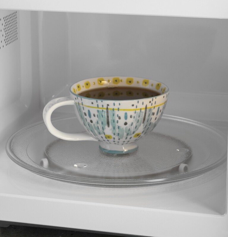 0.9 Cu. Ft. Capacity Countertop Microwave Oven JES1095DMBB