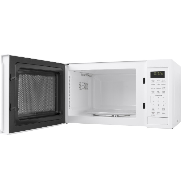 0.9 Cu. Ft. Capacity Countertop Microwave Oven JES1095DMWW