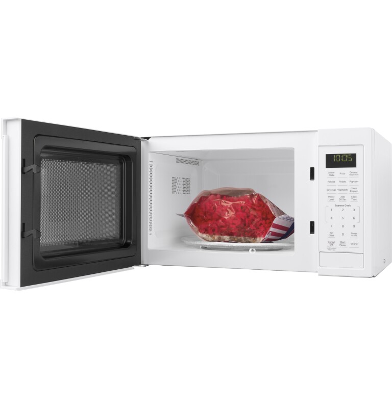 0.9 Cu. Ft. Capacity Countertop Microwave Oven JES1095DMWW