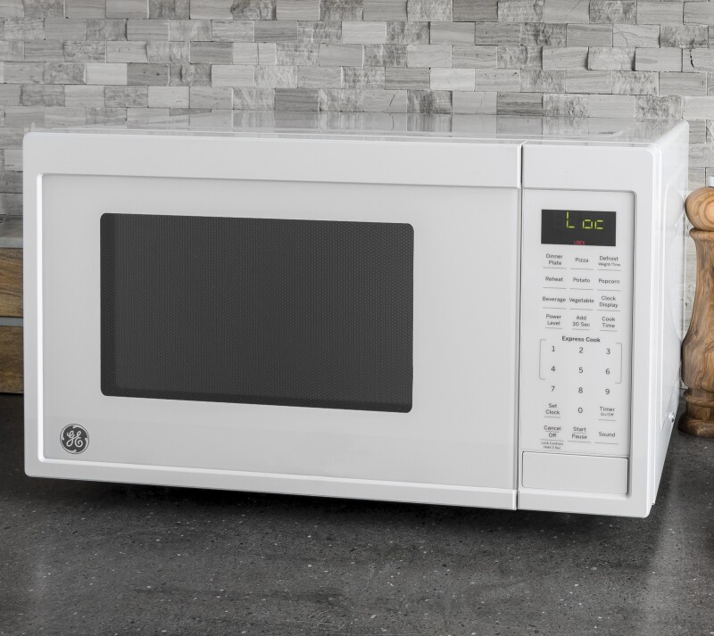 0.9 Cu. Ft. Capacity Countertop Microwave Oven JES1095DMWW