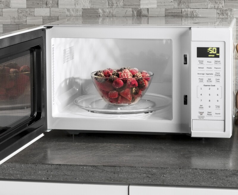 0.9 Cu. Ft. Capacity Countertop Microwave Oven JES1095DMWW