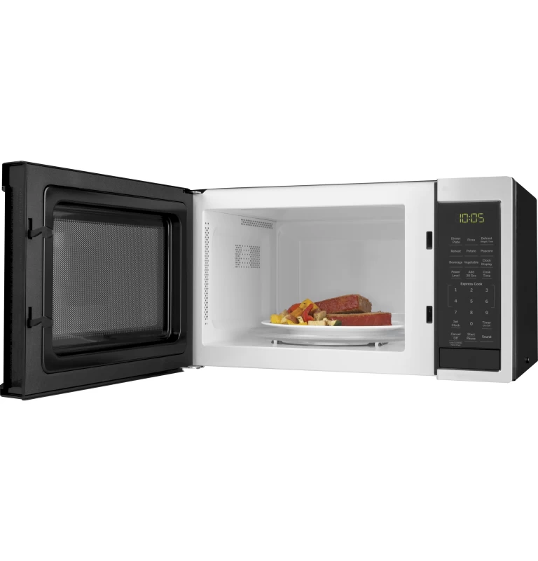 0.9 Cu. Ft. Capacity Countertop Microwave Oven JES1095SMSS