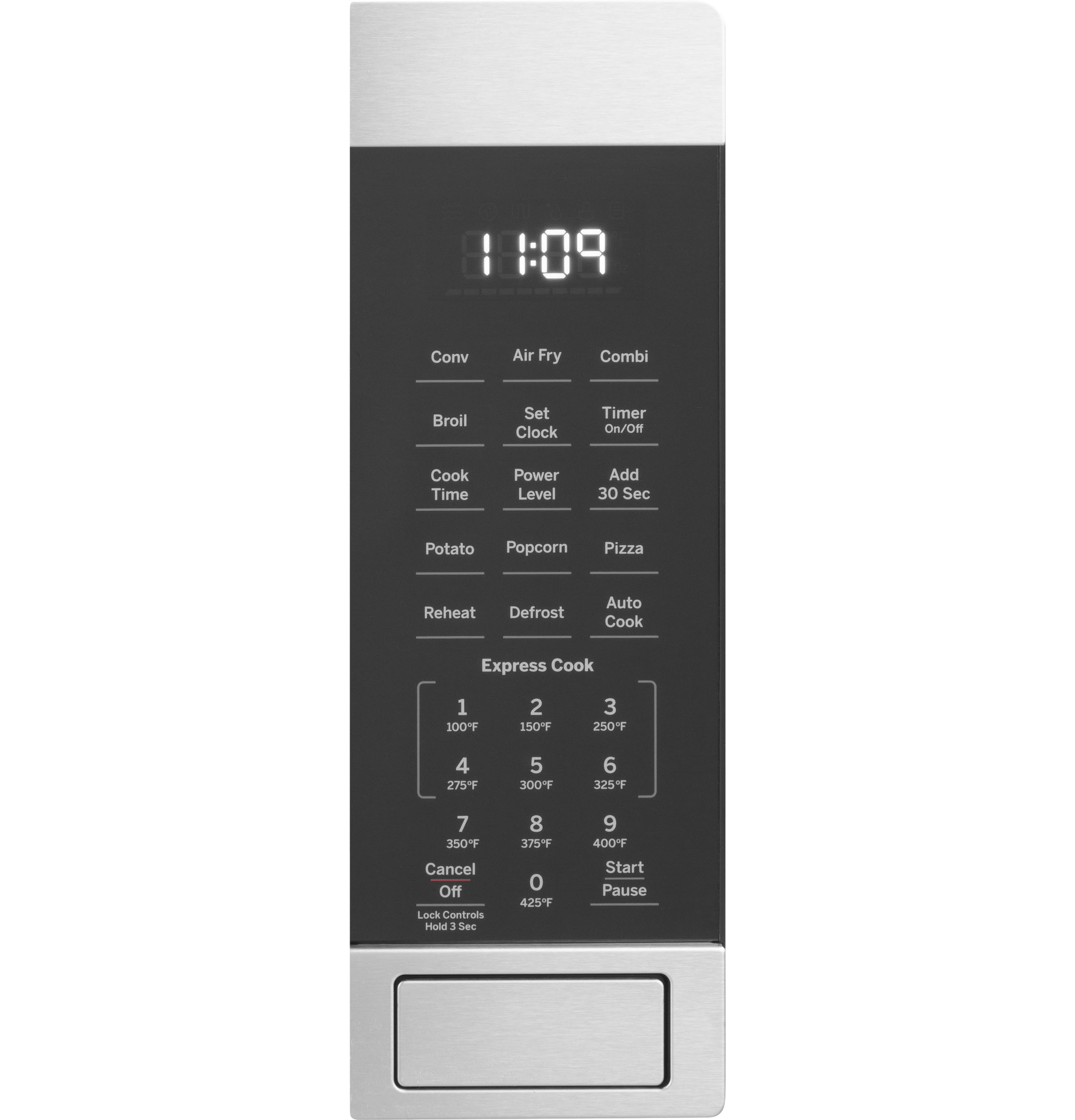 1.0 Cu. Ft. Capacity Countertop Convection Microwave Oven with Air Fry JES1109RRSS