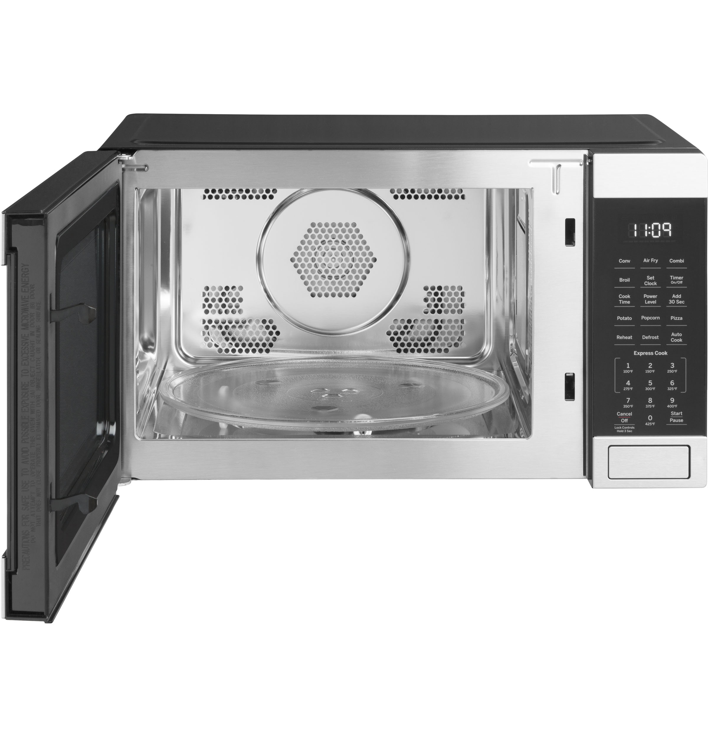 1.0 Cu. Ft. Capacity Countertop Convection Microwave Oven with Air Fry JES1109RRSS