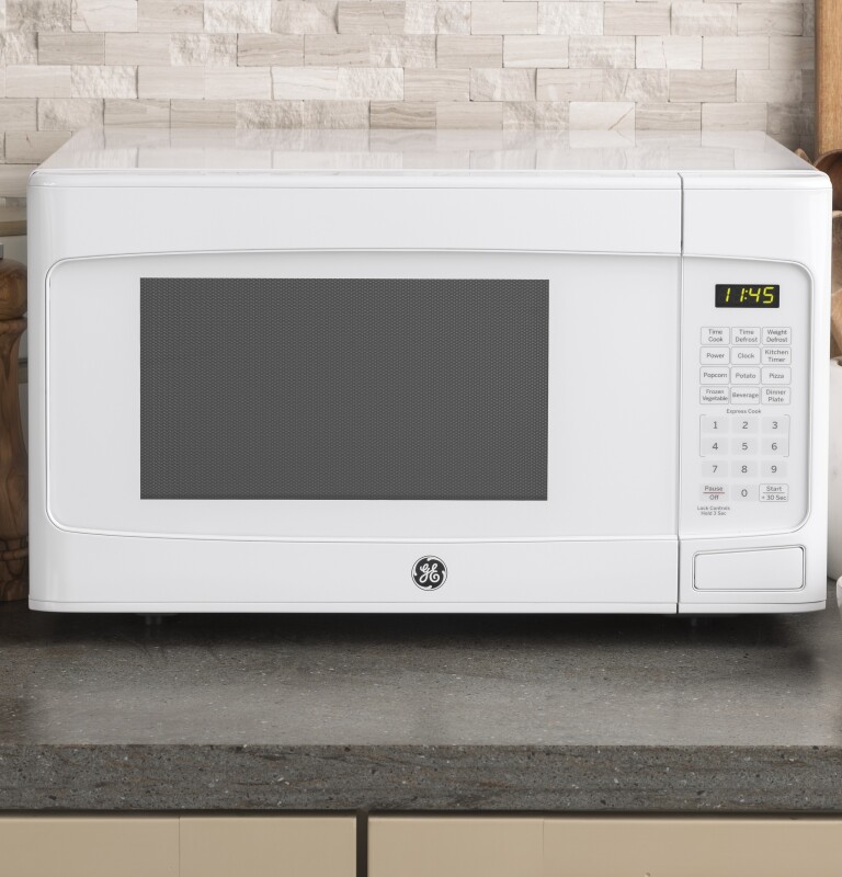 1.1 Cu. Ft. Capacity Countertop Microwave Oven JES1145DLWW