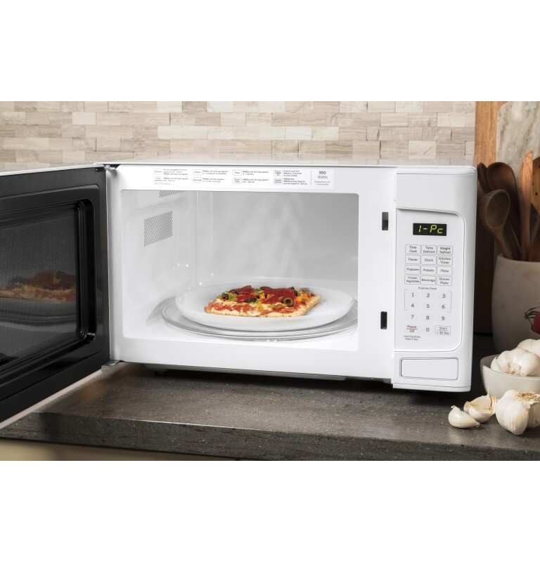 1.1 Cu. Ft. Capacity Countertop Microwave Oven JES1145DLWW