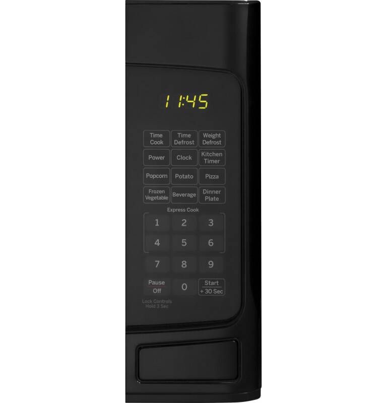 1.1 Cu. Ft. Capacity Countertop Microwave Oven JES1145DMBB