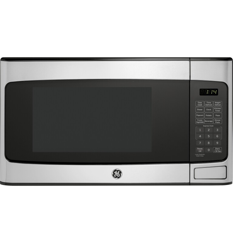 GE 1.1 Cu. Ft. Capacity Countertop Microwave Oven Stainless Steel JES1145SHSS Picture 1