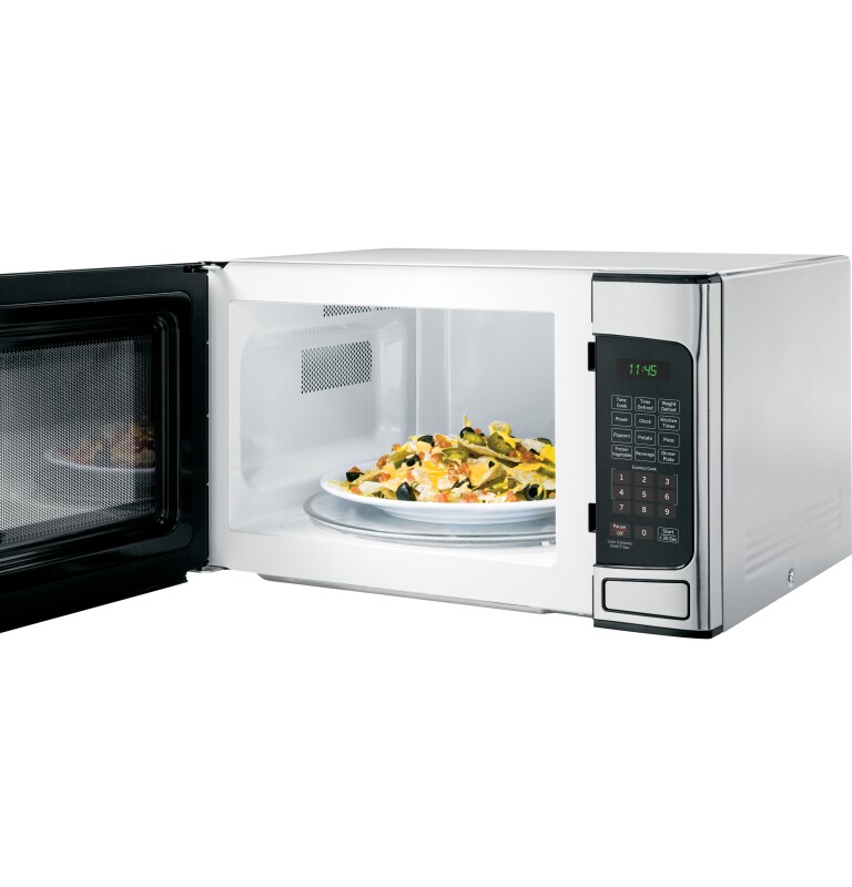 1.1 Cu. Ft. Capacity Countertop Microwave Oven JES1145SHSS