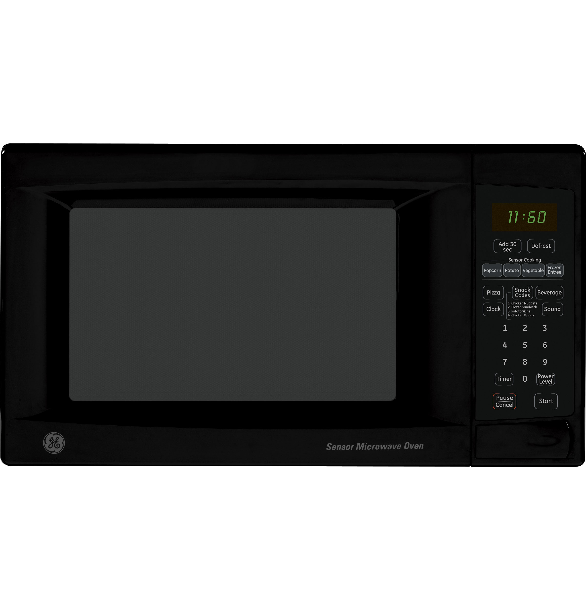 1.1 Cu. Ft. Countertop Microwave Oven JES1160DPBB