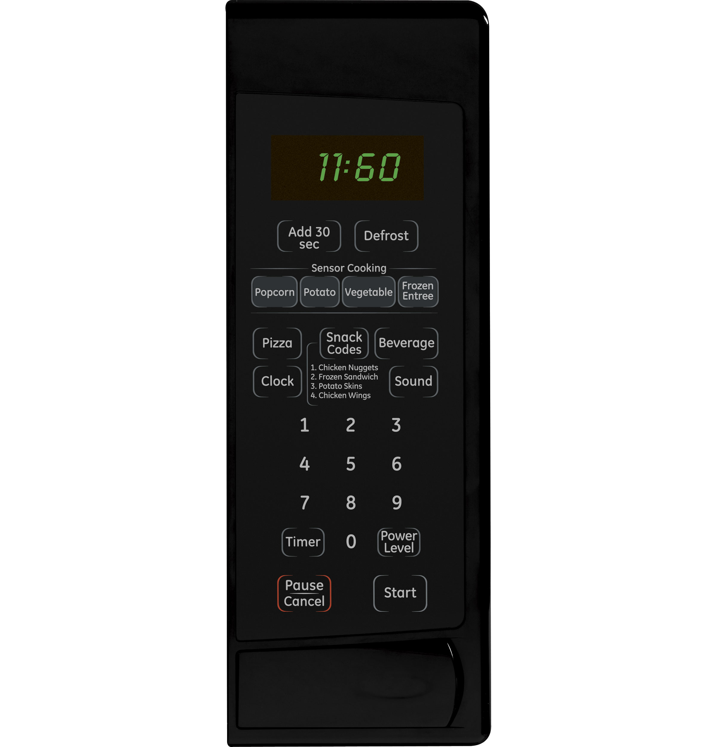 1.1 Cu. Ft. Countertop Microwave Oven JES1160DPBB