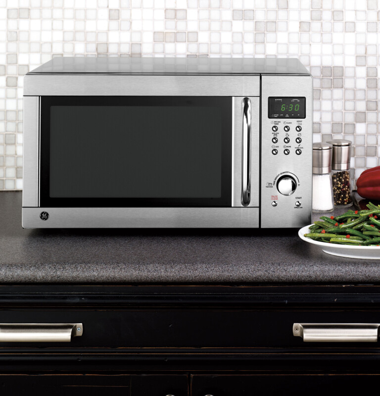 1.3 Cu. Ft. Countertop Microwave Oven JES1344SK