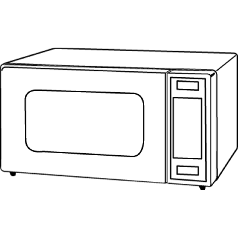 1.3 Cu. Ft. Countertop Microwave Oven JES1344SK