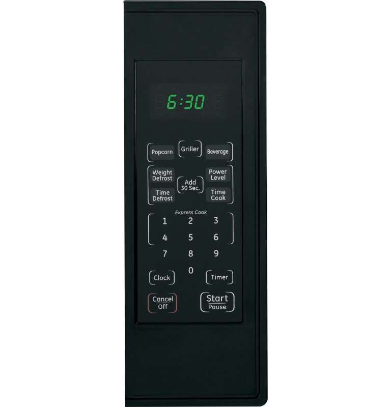 1.3 Cu. Ft. Countertop Griller Microwave Oven JES1380DRBB