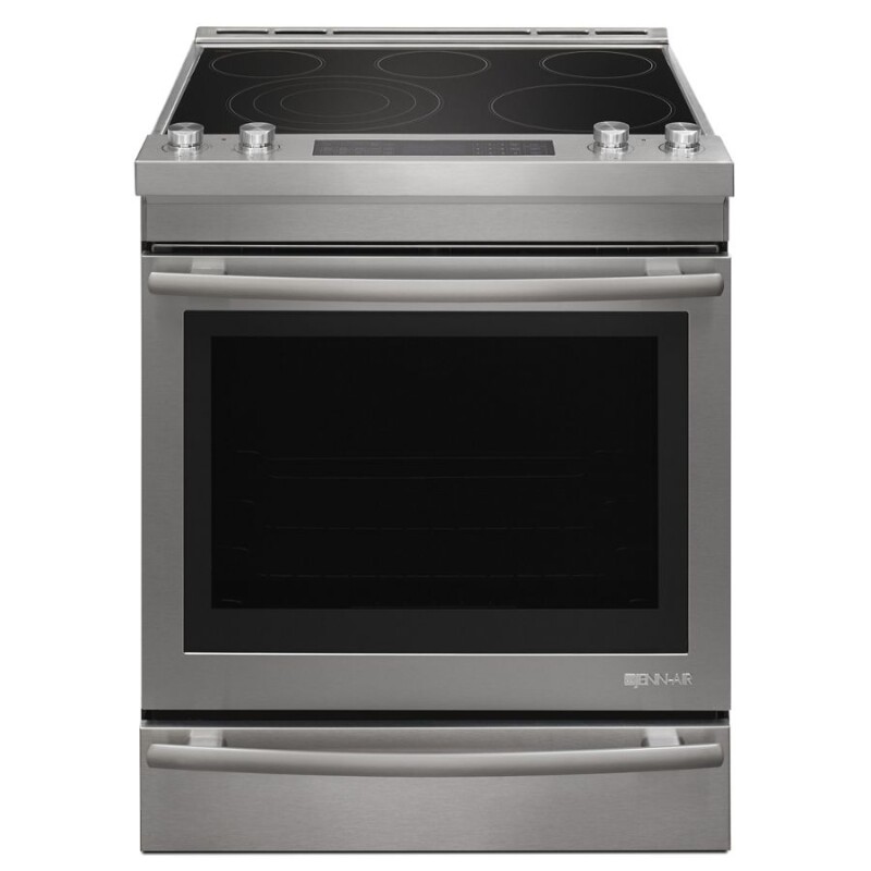 JennAir 30” Electric Range Stainless Steel JES1450FS Picture 1