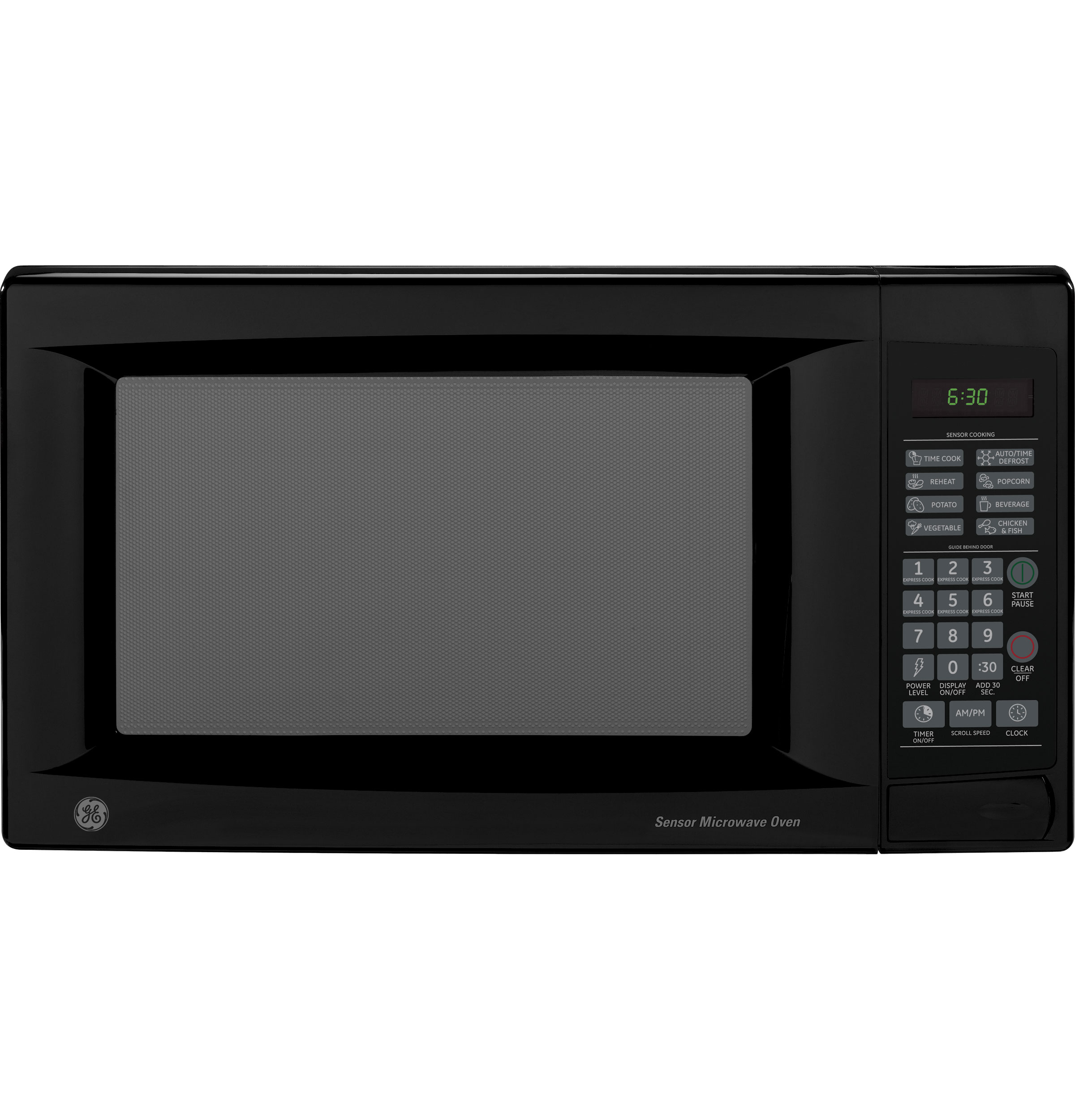 1.4 Cu. Ft. Countertop Microwave Oven JES1460DNBB