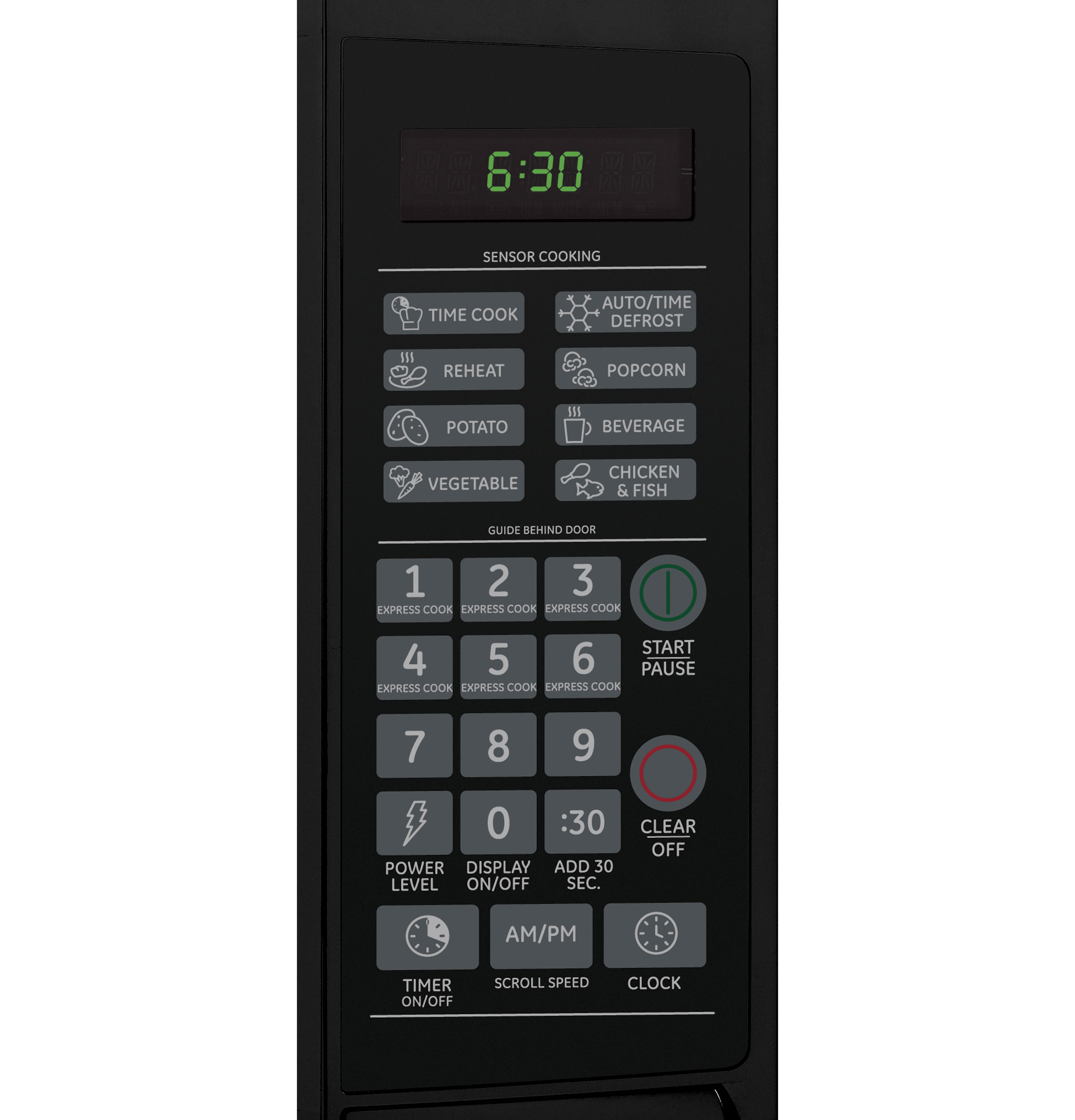 1.4 Cu. Ft. Countertop Microwave Oven JES1460DNBB