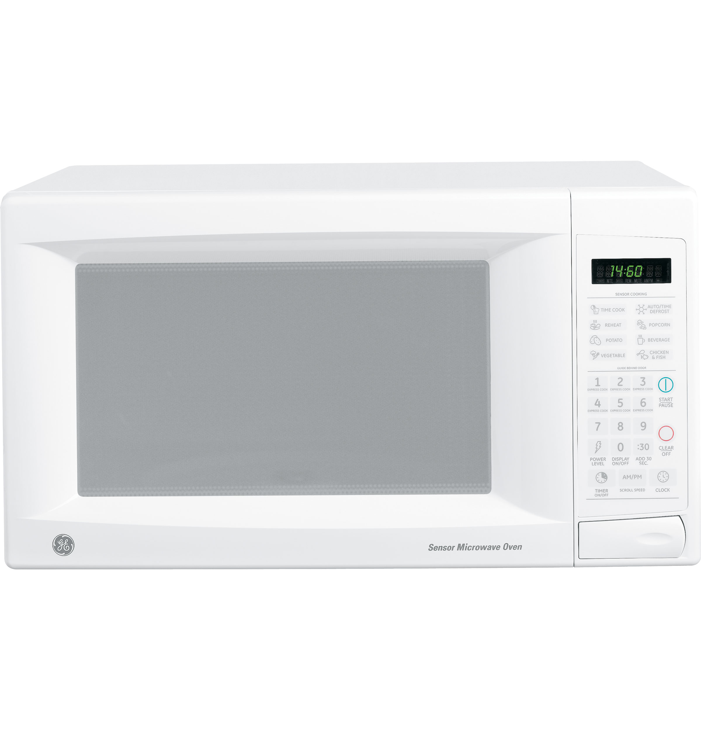 1.4 Cu. Ft. Countertop Microwave Oven JES1460DNWW