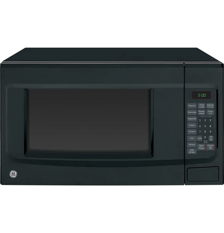 GE 1.4 Cu. Ft. Countertop Microwave Oven Black JES1460DSBB Picture 1