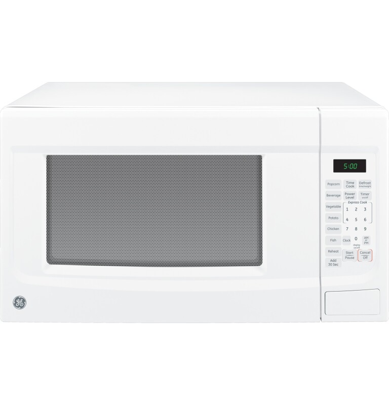 GE 1.4 Cu. Ft. Countertop Microwave Oven White JES1460DSWW Picture 1