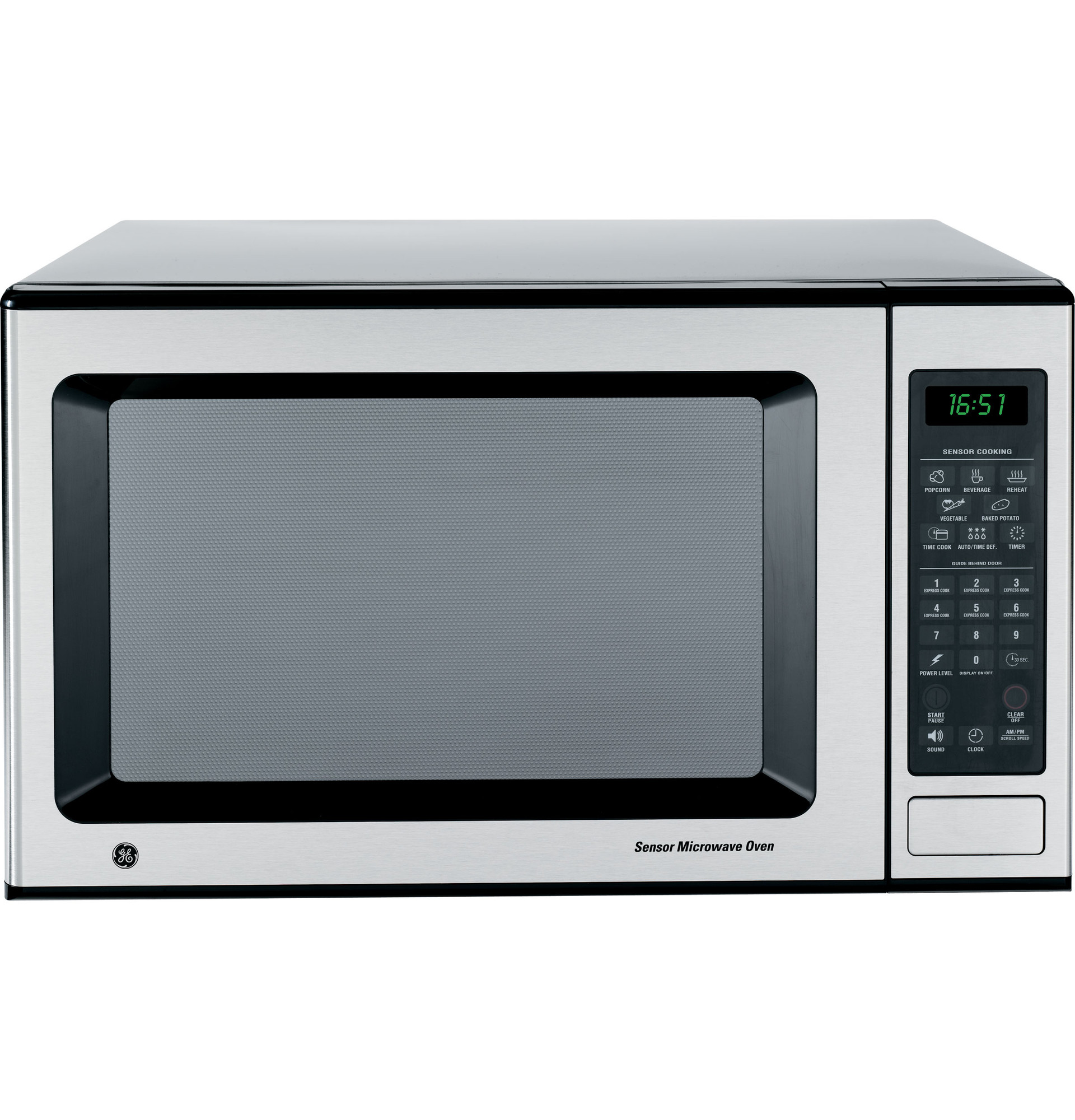 1.6 Cu. Ft. Capacity Countertop Microwave Oven JES1651SJ