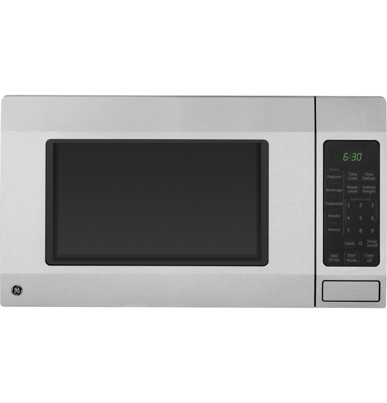 GE 1.6 Cu. Ft. Countertop Microwave Oven Other JES1656SRSS Picture 1