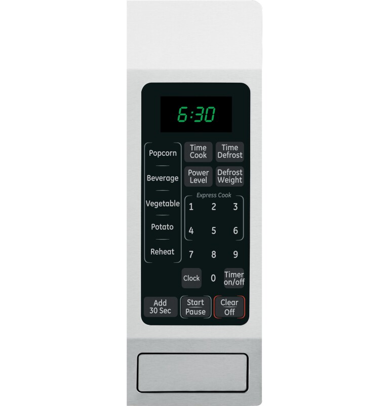 1.6 Cu. Ft. Countertop Microwave Oven JES1656SRSS