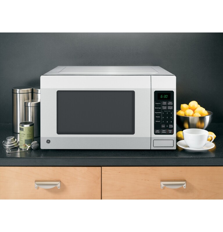 1.6 Cu. Ft. Countertop Microwave Oven JES1656SRSS