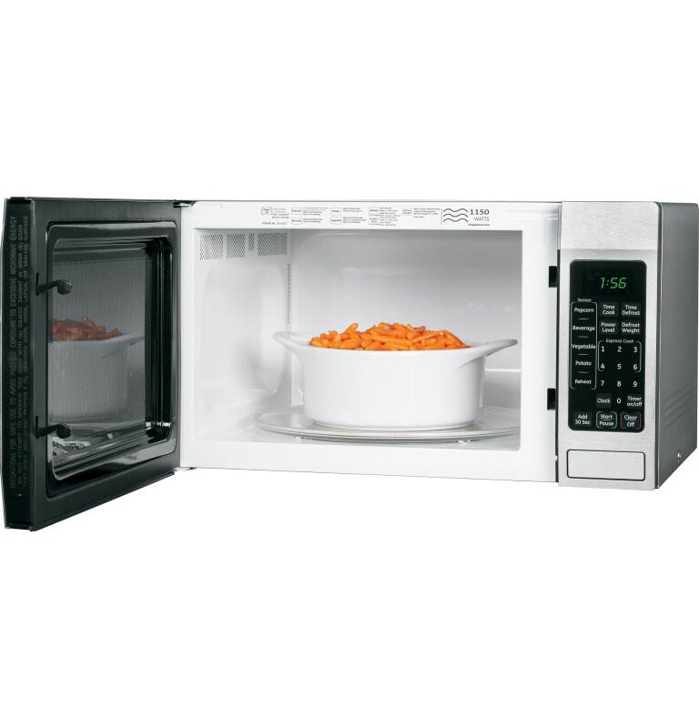 1.6 Cu. Ft. Countertop Microwave Oven JES1656SRSS