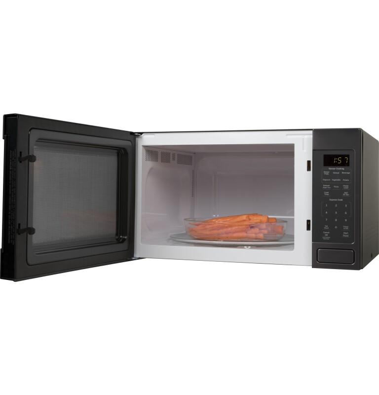 1.6 Cu. Ft. Countertop Microwave Oven JES1657BMTS