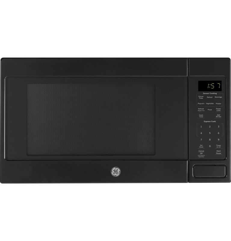 1.6 Cu. Ft. Countertop Microwave Oven JES1657DMBB