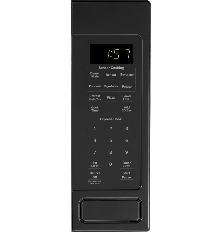 1.6 Cu. Ft. Countertop Microwave Oven JES1657DMBB