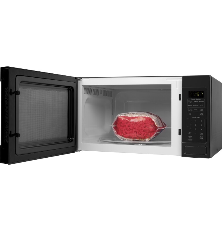 1.6 Cu. Ft. Countertop Microwave Oven JES1657DMBB
