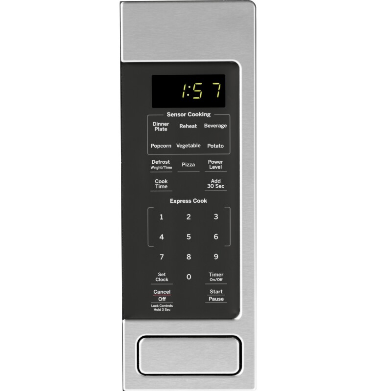 1.6 Cu. Ft. Countertop Microwave Oven JES1657SMSS