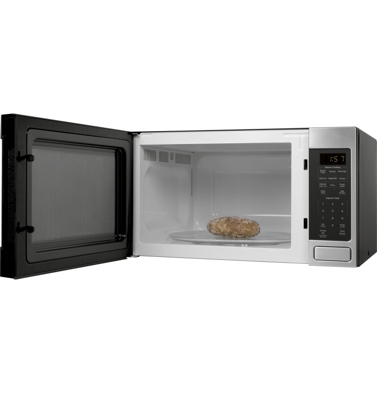 1.6 Cu. Ft. Countertop Microwave Oven JES1657SMSS