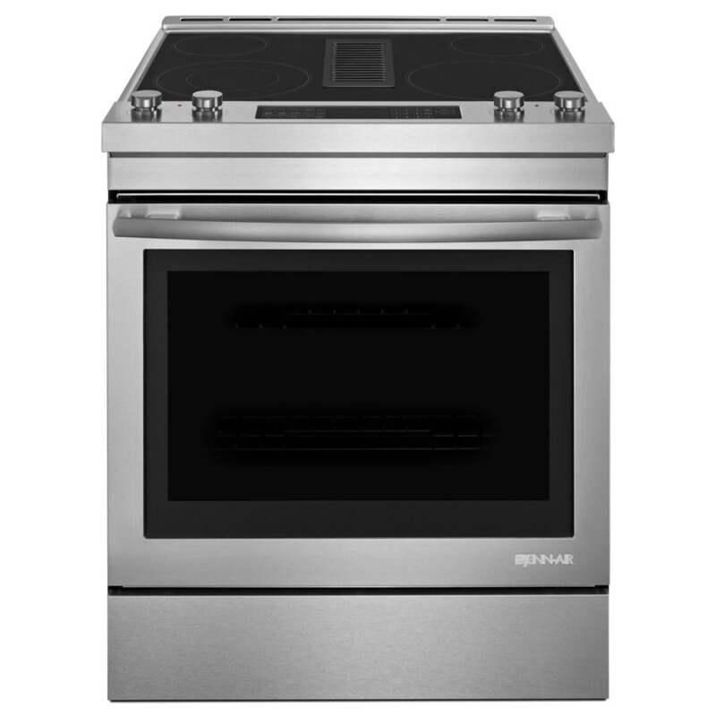 JennAir 30" Electric Downdraft Range Stainless Steel JES1750FS Picture 1