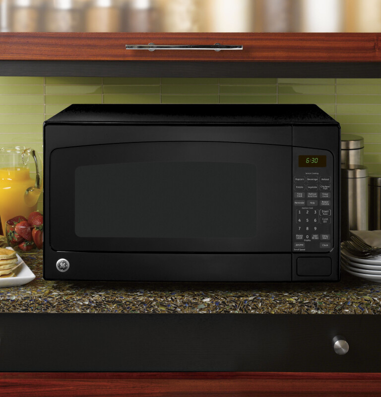 2.0 Cu. Ft. Capacity Countertop Microwave Oven JES2051DNBB