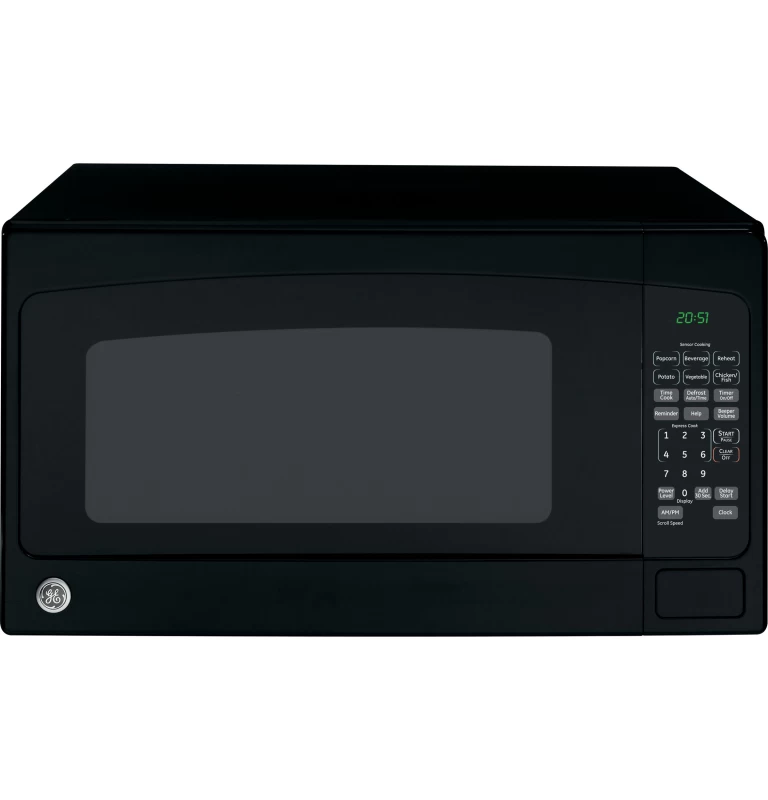 GE 2.0 Cu. Ft. Capacity Countertop Microwave Oven Black JES2051DNBB Picture 1