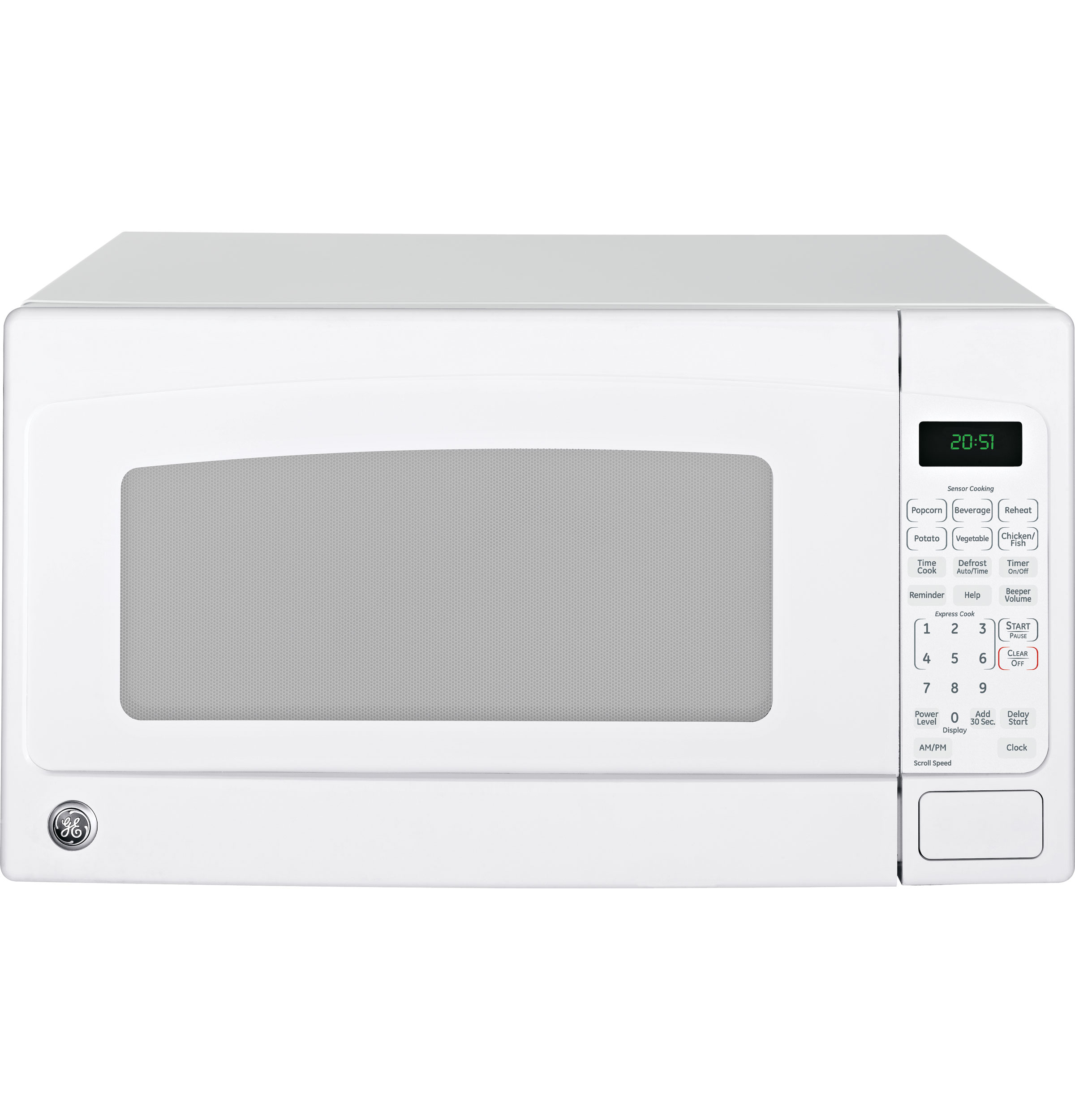 2.0 Cu. Ft. Capacity Countertop Microwave Oven JES2051DNWW