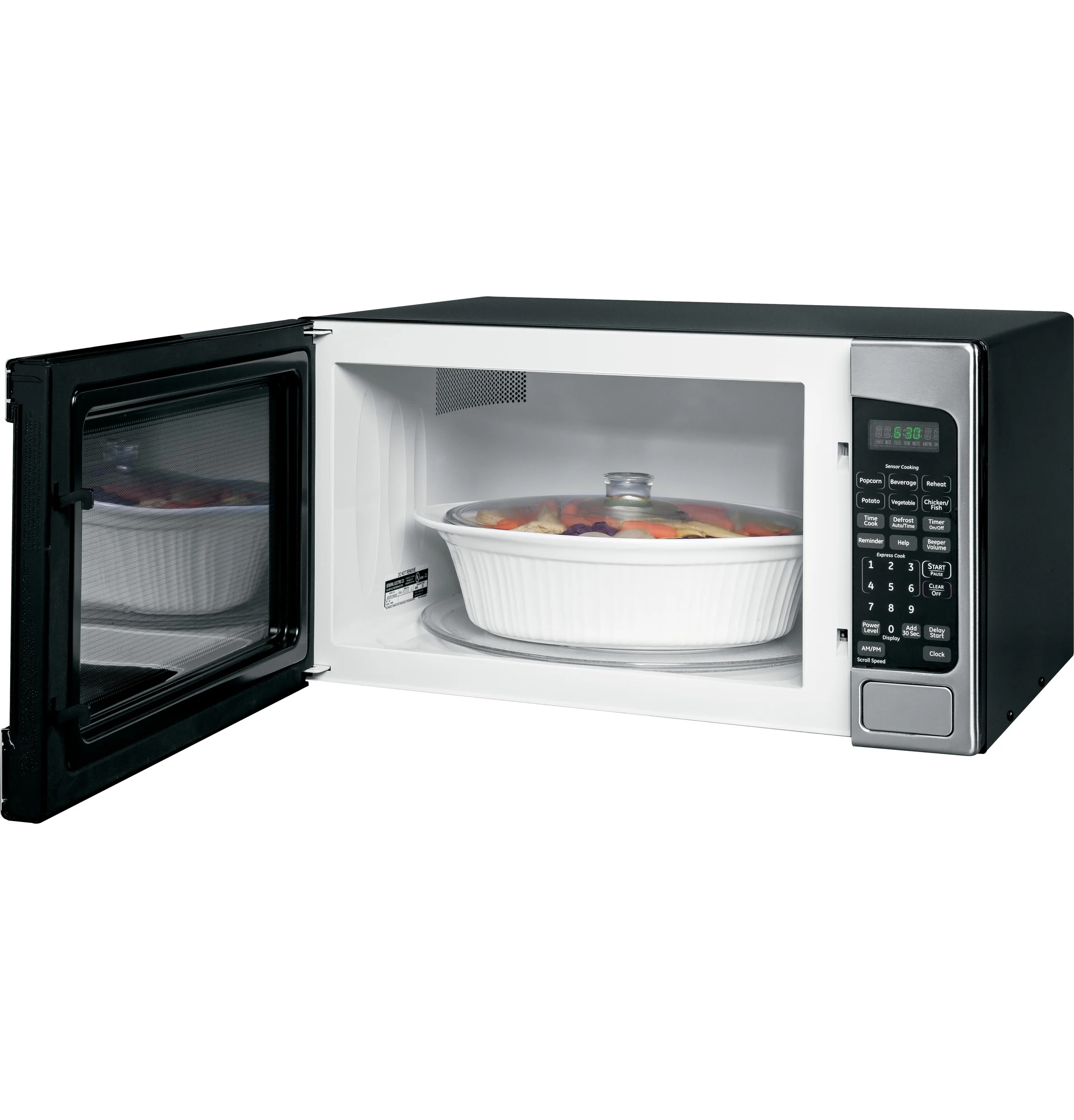 2.0 Cu. Ft. Capacity Countertop Microwave Oven JES2051SNSS