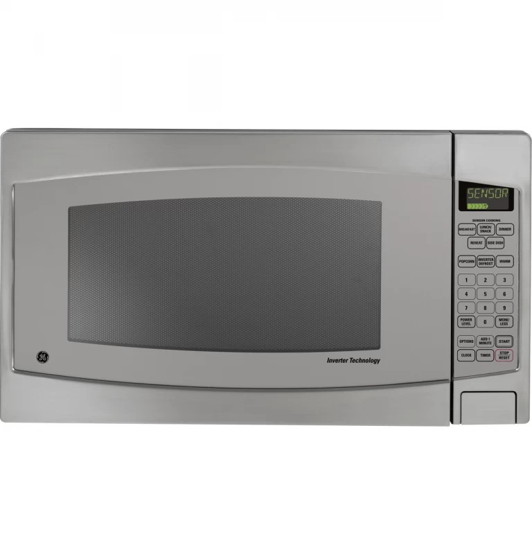 GE 2.2 Cu. Ft. Capacity Countertop Microwave Oven Stainless Steel JES2251SJ Picture 1