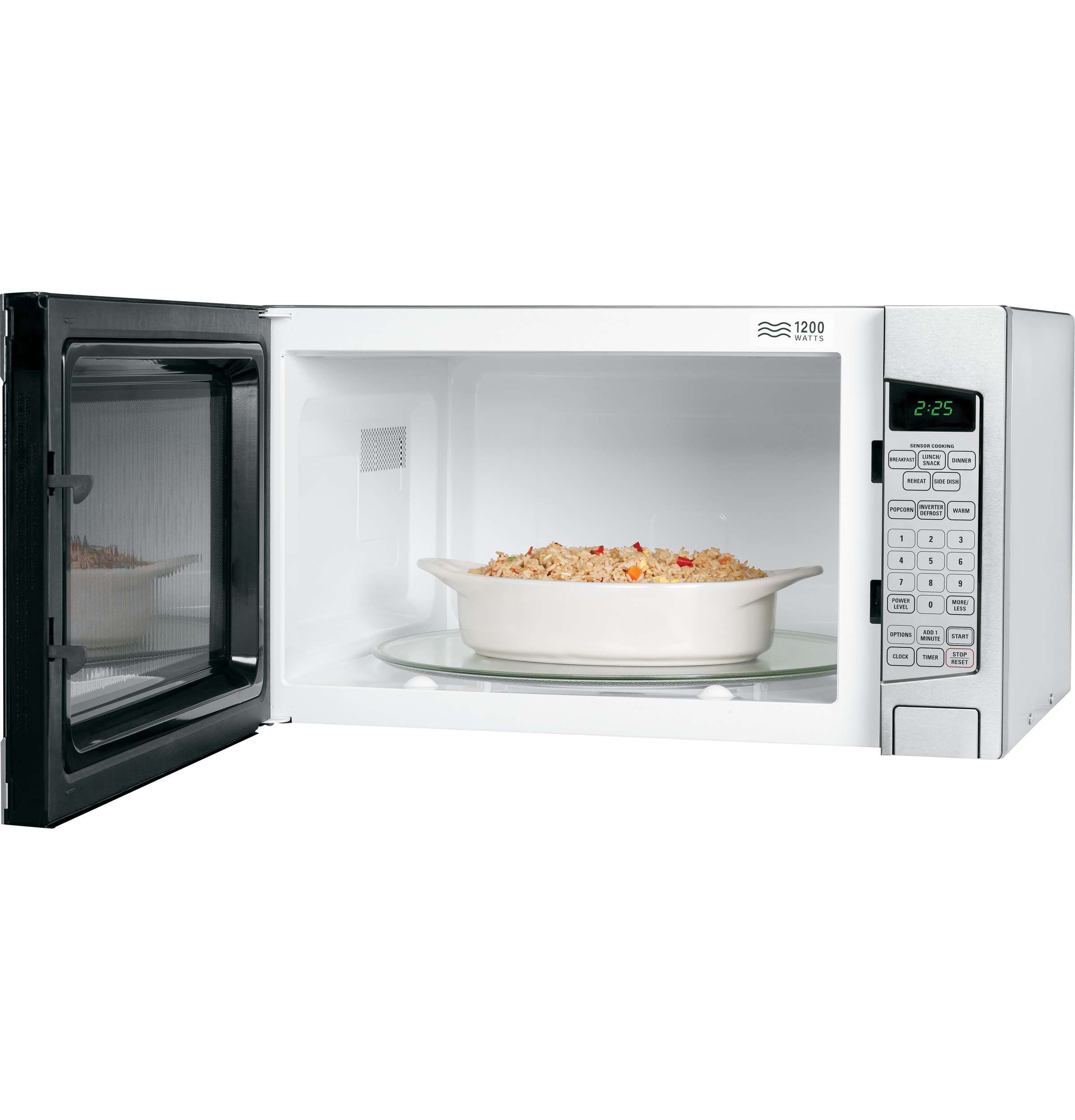 2.2 Cu. Ft. Capacity Countertop Microwave Oven JES2251SJ