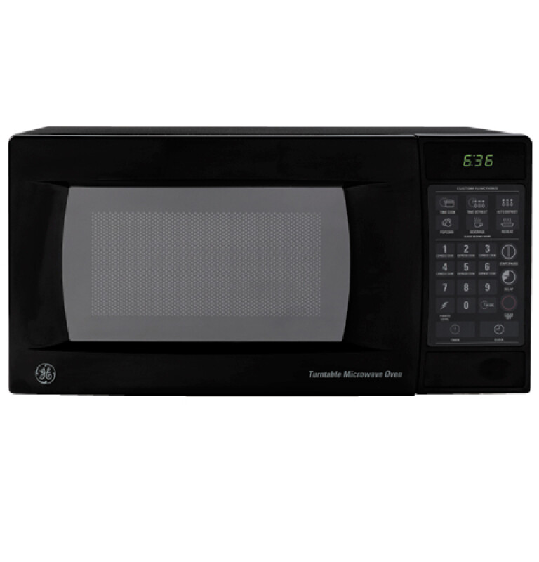 Countertop Turntable Microwave Oven JES636BF