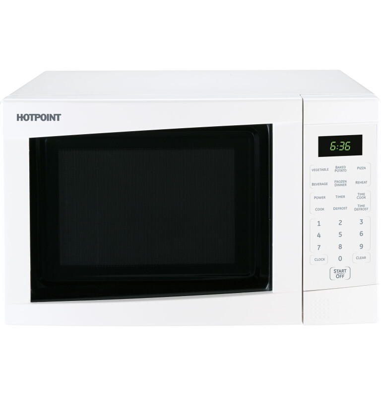 Hotpoint Countertop Turntable Microwave Oven JES636WK