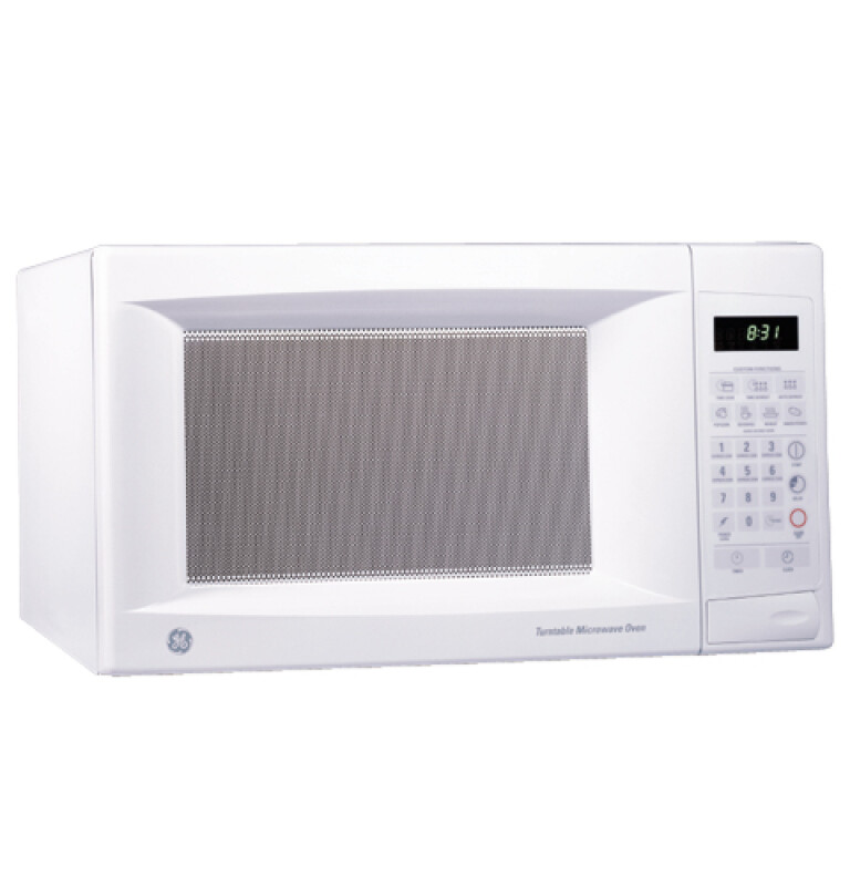 .8 Cu. Ft. Capacity Counter Top Microwave Oven JES831WB