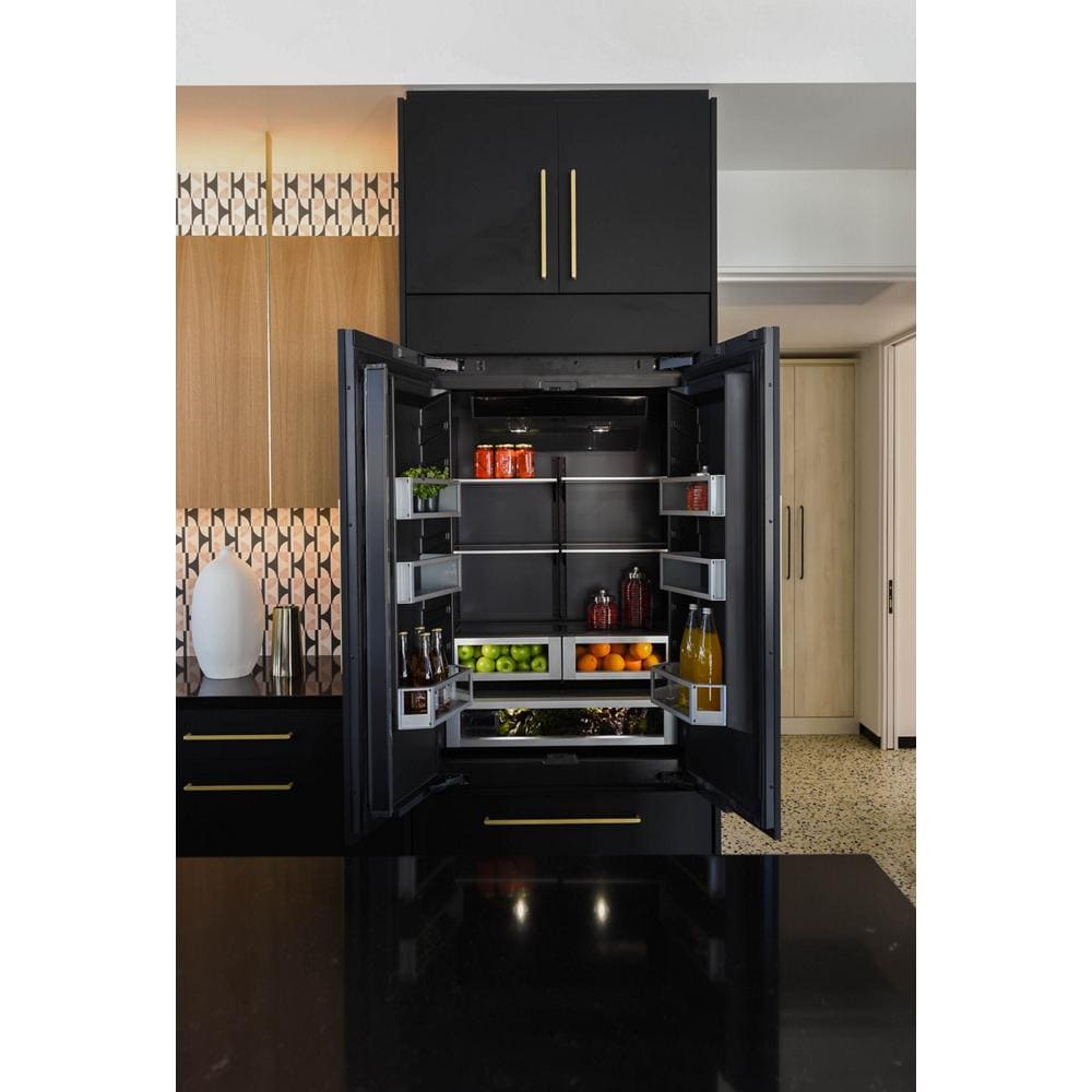 JennAir 36" Panel-Ready Built-In French Door Refrigerator Panel Ready JF36NXFXDE Picture 1
