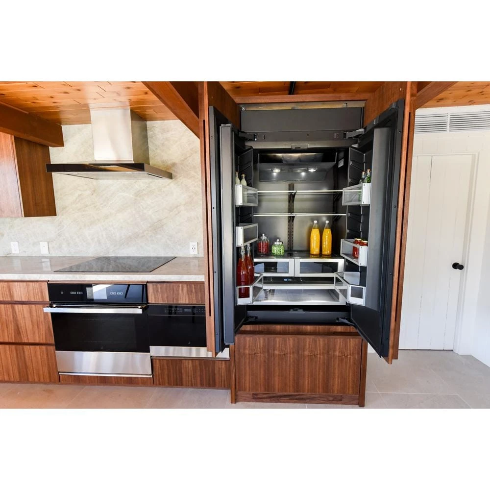 36" Panel-Ready Built-In French Door Refrigerator JF36NXFXDE