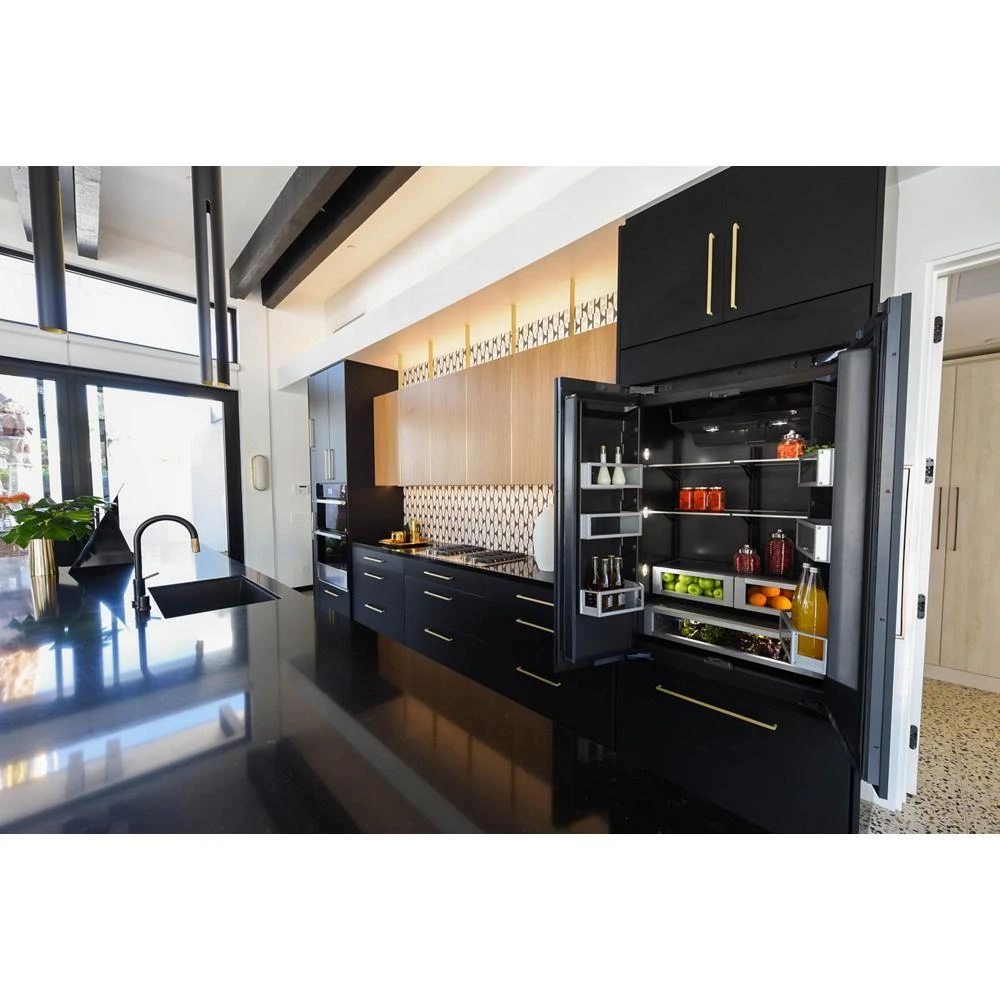 36" Panel-Ready Built-In French Door Refrigerator JF36NXFXDE