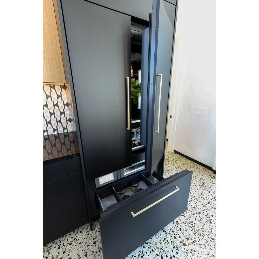 36" Panel-Ready Built-In French Door Refrigerator JF36NXFXDE